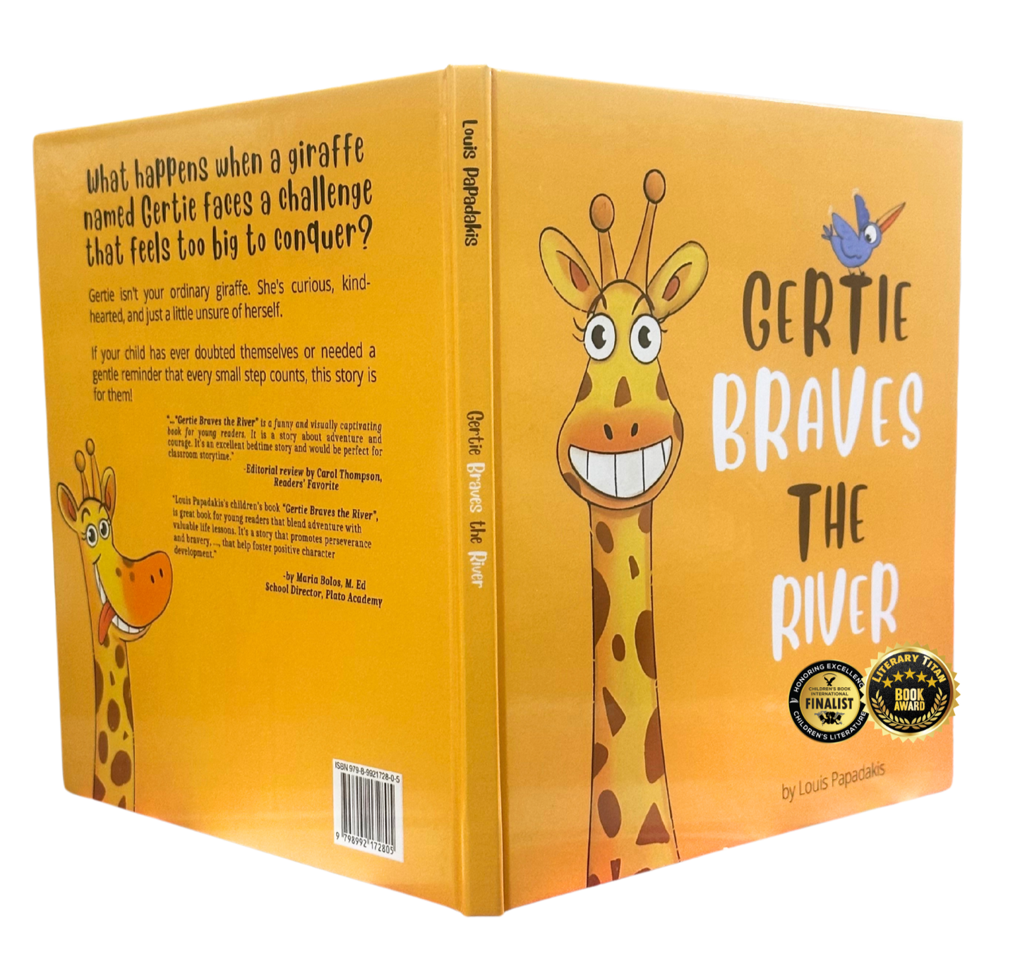 PREORDER TODAY!!! Gertie Braves the River: A Story for Children Celebrating Small Steps and Self-Discover