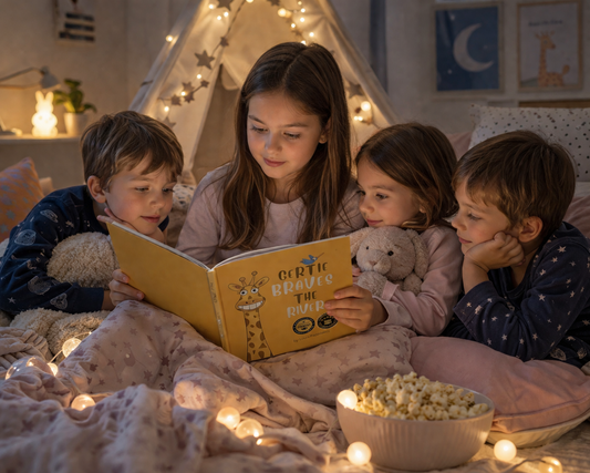  Best books for 4 year olds — Gertie Braves the River bedtime story picture book