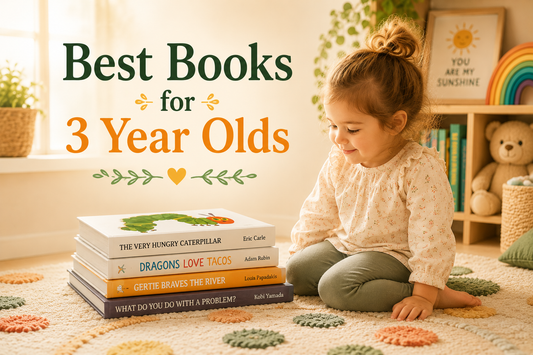 Best Books for 3 Year Olds That Build More Than Vocabulary