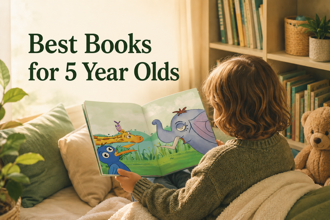 Best Books for 5 Year Olds That Teach the Right Lessons