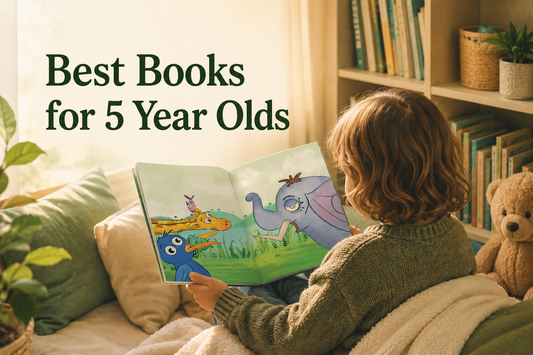 Best Books for 5 Year Olds That Teach the Right Lessons