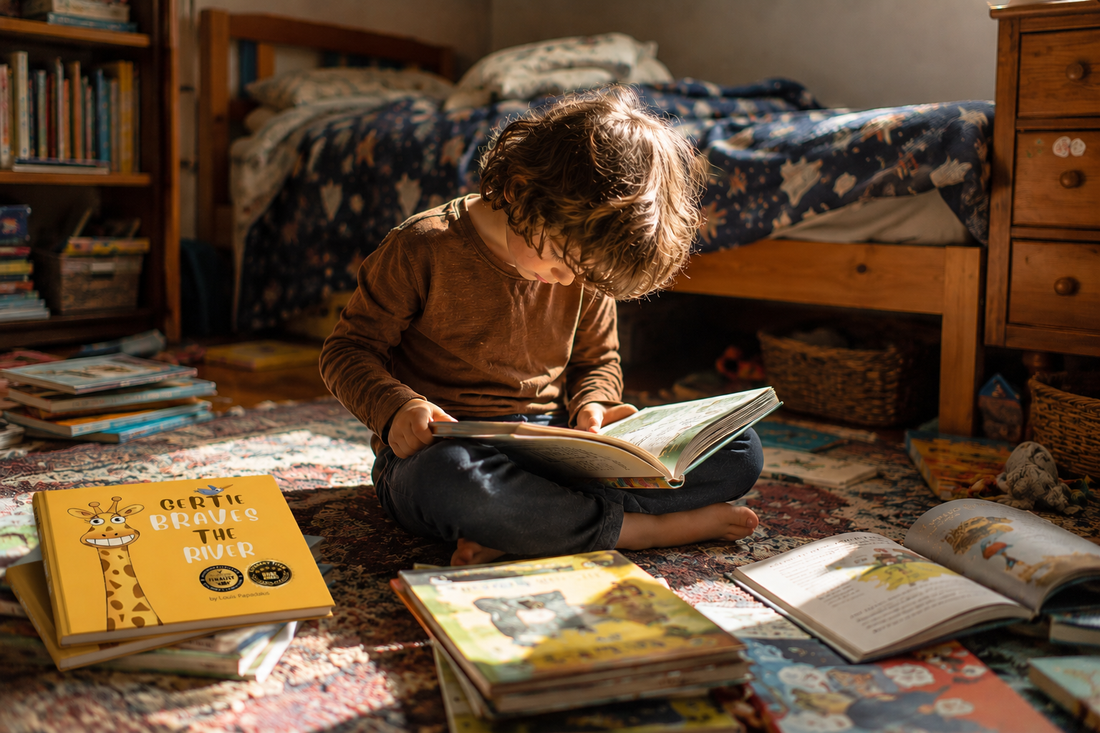 Best Books for 6 Year Olds - When Picture Books Still Matter Most
