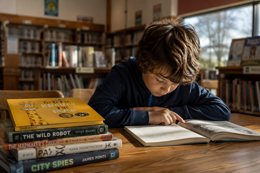 Best Books for 7 and 8 Year Olds That Keep Them Coming Back to the Page