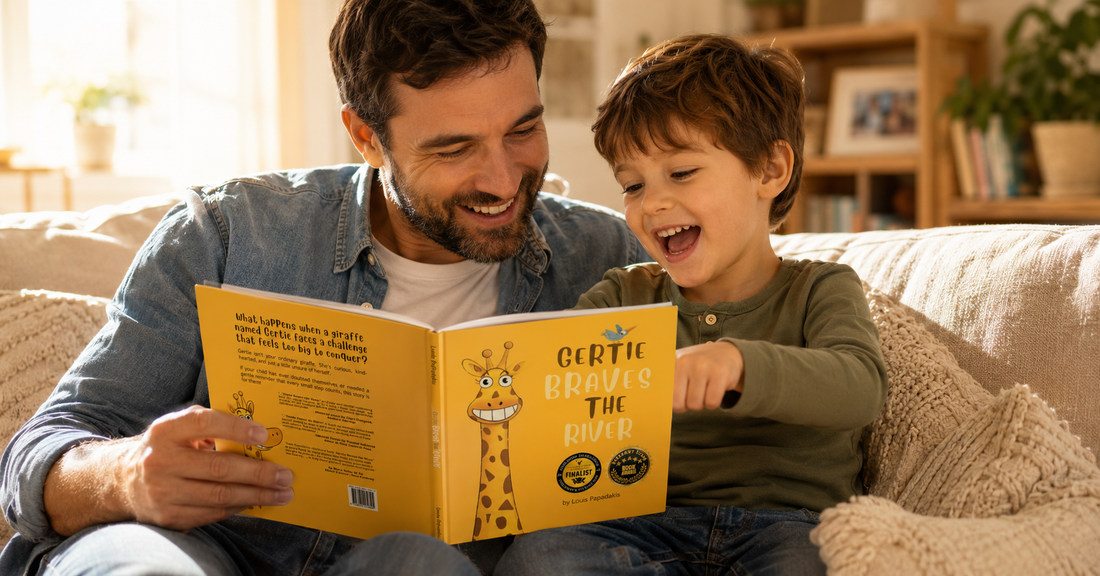 Books for 4 Year Old Boys That Hold Attention — And Teach Them Not to Quit