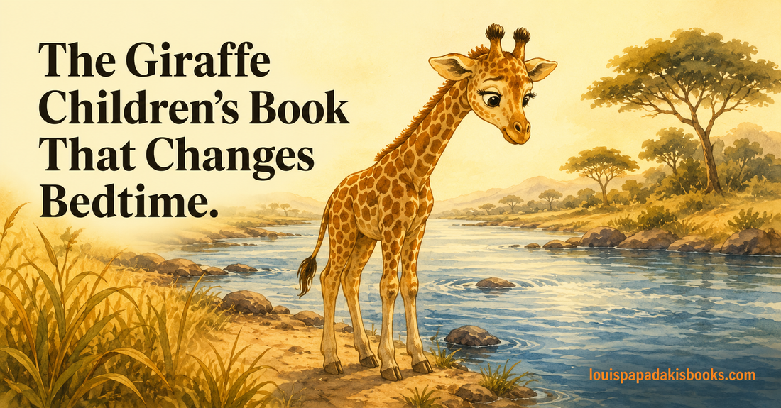 Why a Giraffe Children's Book Might Be the Most Powerful Bedtime Tool You Have