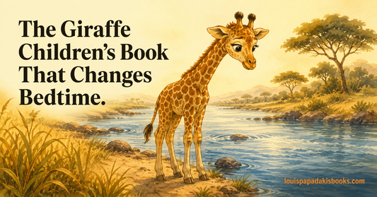 Why a Giraffe Children's Book Might Be the Most Powerful Bedtime Tool You Have