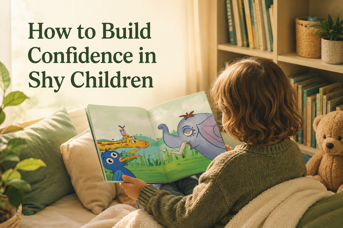 How to Build Confidence in Shy Children — What the Research Says and What Actually Works
