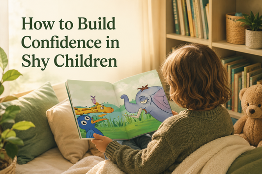 How to Build Confidence in Shy Children — What the Research Says and What Actually Works