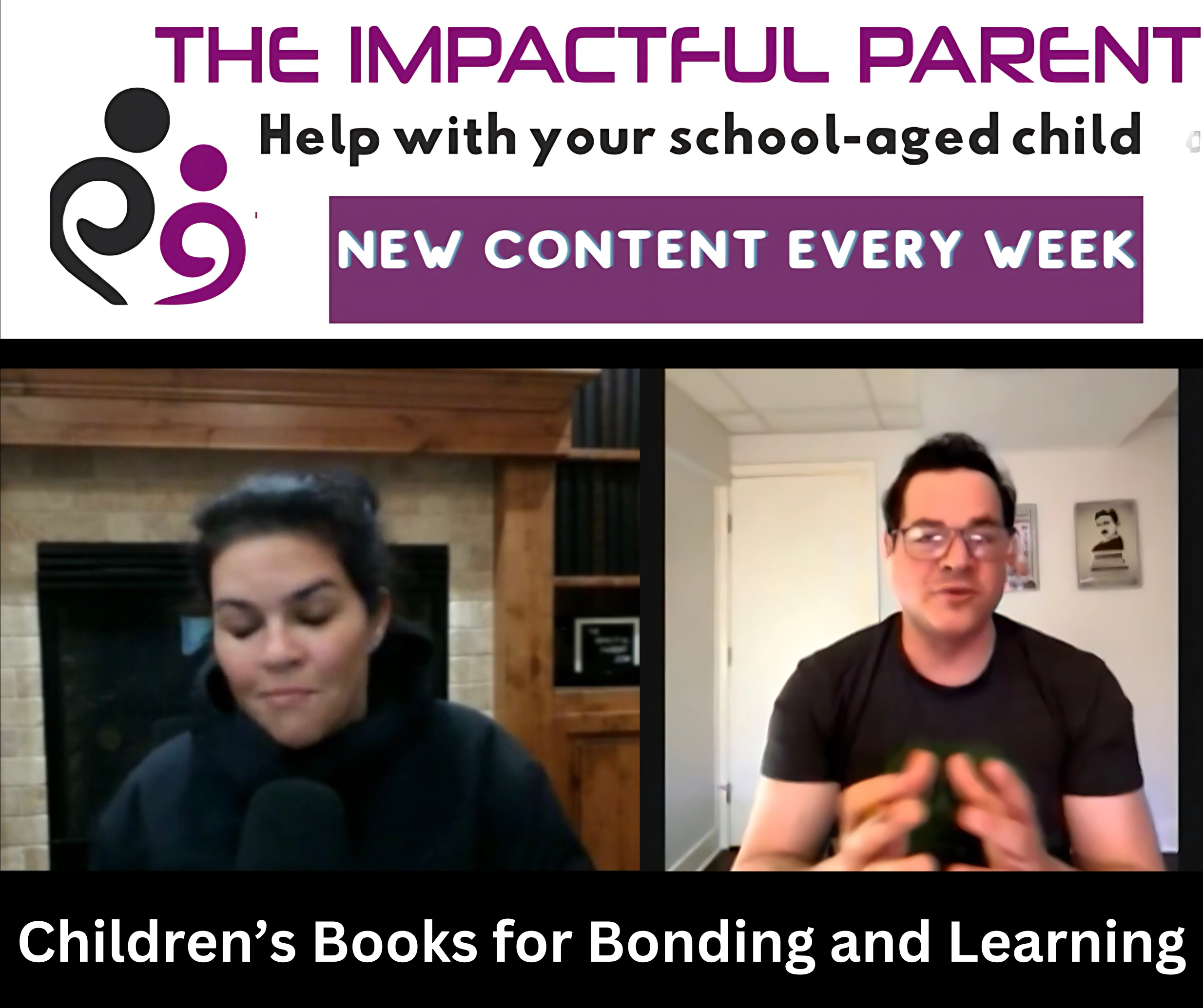 Load video: Podcast Author&#39;s Interview