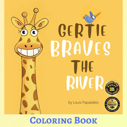 Gertie and Friends FREE Coloring Pages