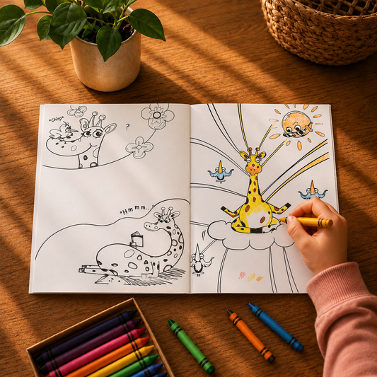 Gertie Coloring Book – Creative Activity Fun