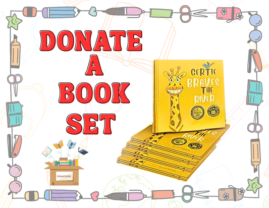 Donate a Set of 25 Books (30% Off)