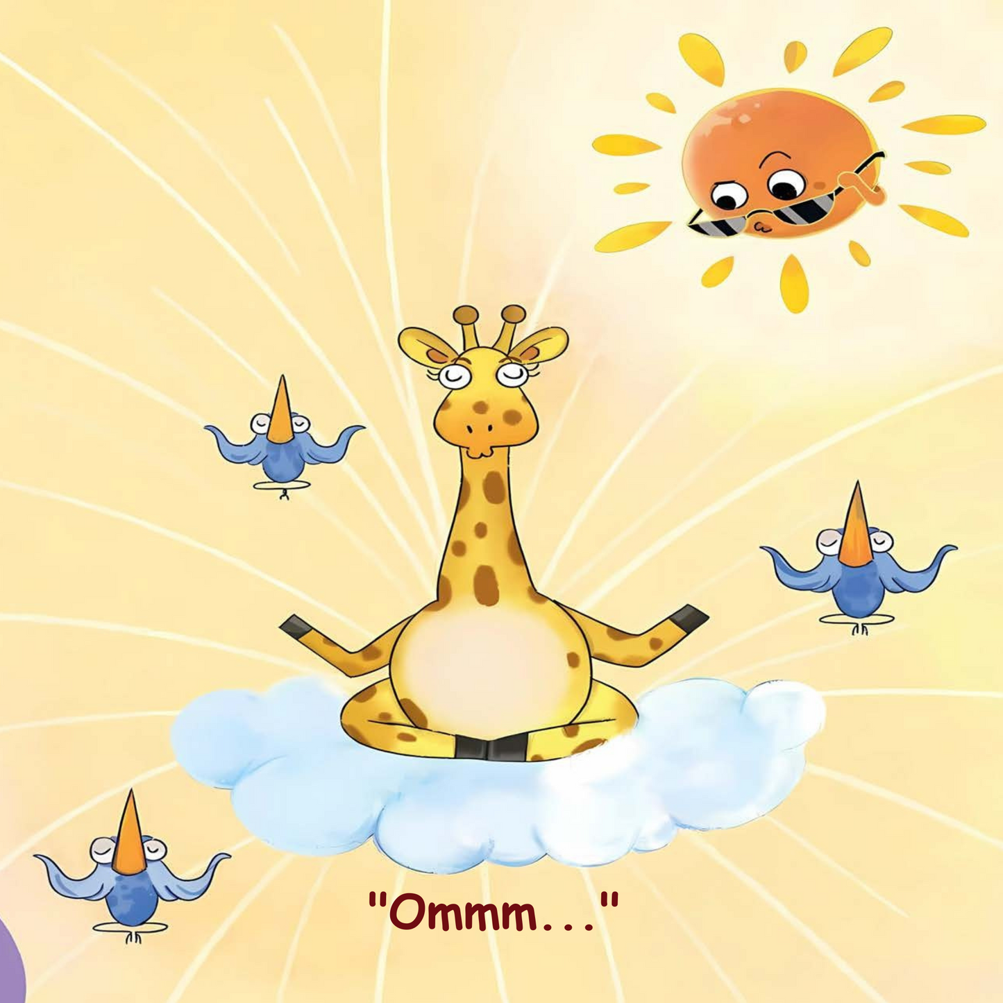 Illustration from "Gertie Braves the River"