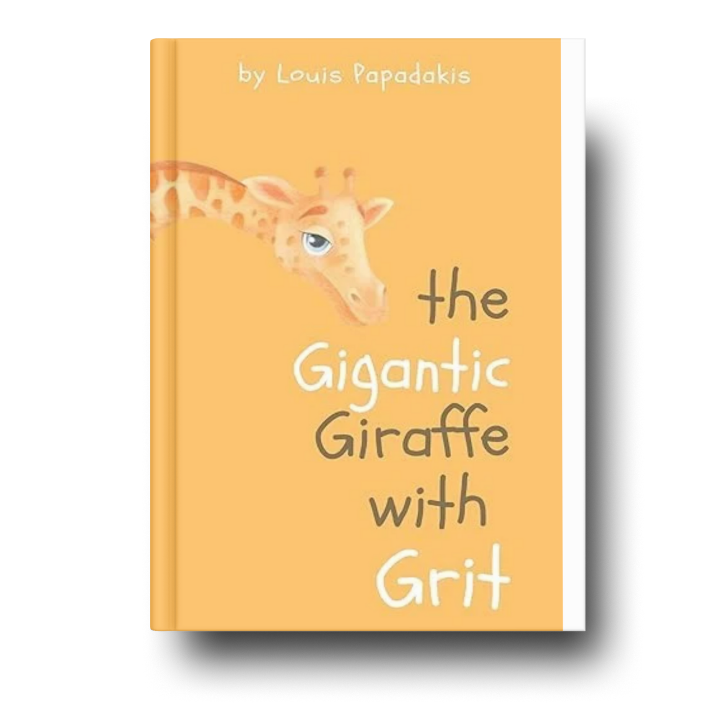 The Gigantic Giraffe with Grit (paperback)