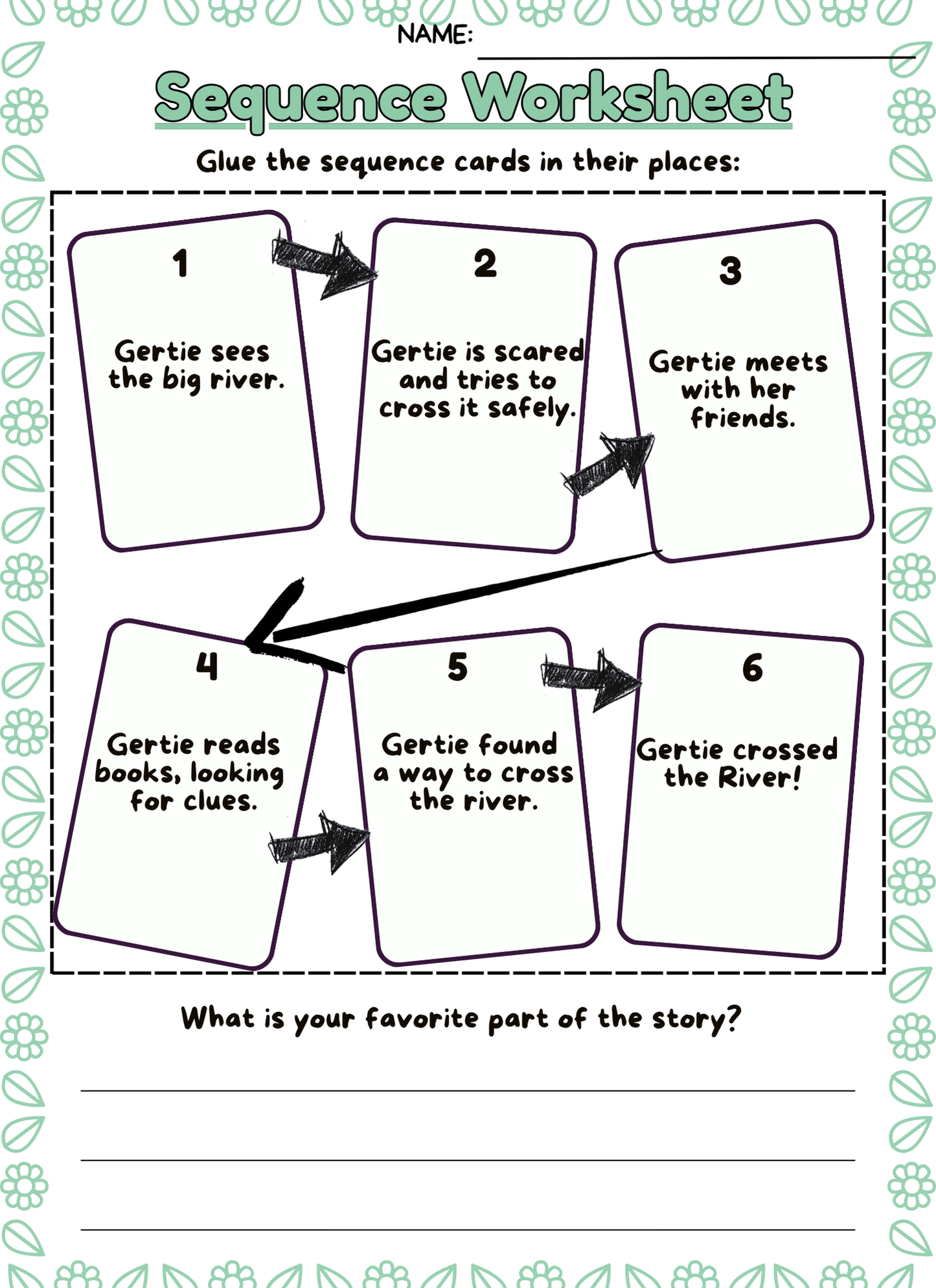 Gertie the Brave Giraffe - 11 Lesson Plans Elementary Grade Level