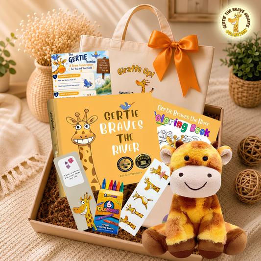 Exclusive Limited Edition - The Brave Storytime Bundle & Giraffe Plushie