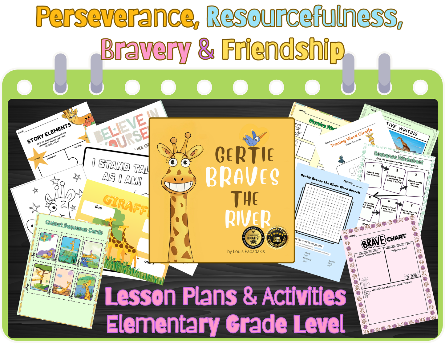 Gertie's Bundle - Lesson Plans and Activities for Gertie Braves the River
