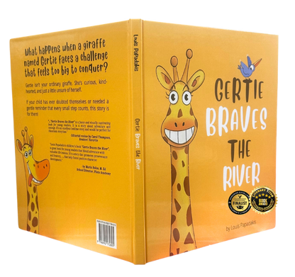 Gertie Braves the River (Hardcover)